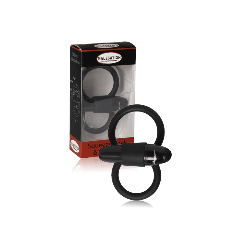 Squeeze Cock & Ball Ring - Malesation Squeeze Cock & Ball Ring - Malesation