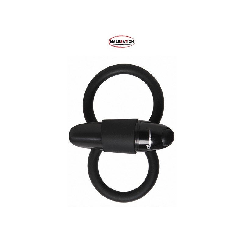 Squeeze Cock & Ball Ring - Malesation