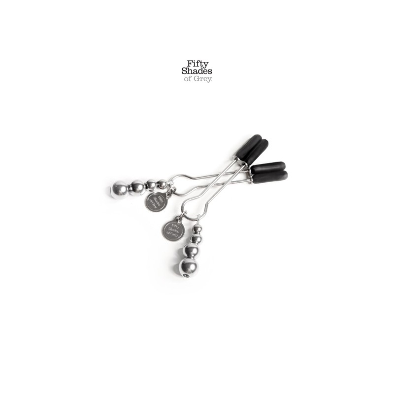 Bijoux de seins réglables - Fifty Shades Of Grey Bijoux de seins réglables - Fifty Shades Of Grey