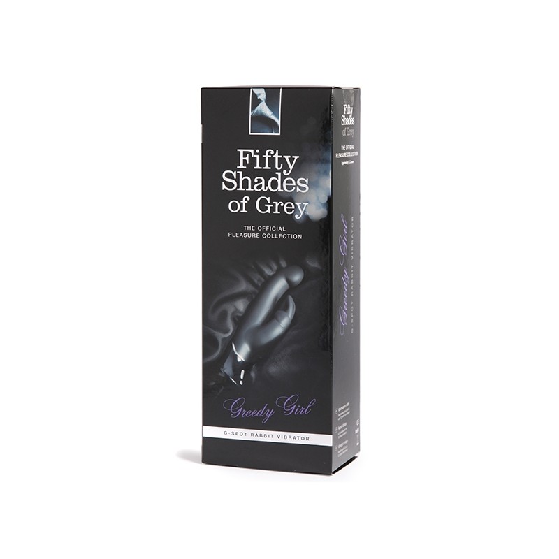 Vibromasseur Rabbit - Fifty Shades of Grey