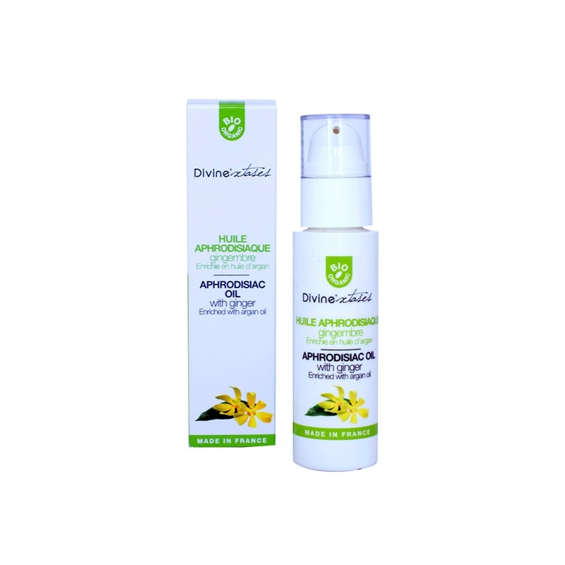 Huile Aphrodisiaque - Divinextases Huile Aphrodisiaque - Divinextases