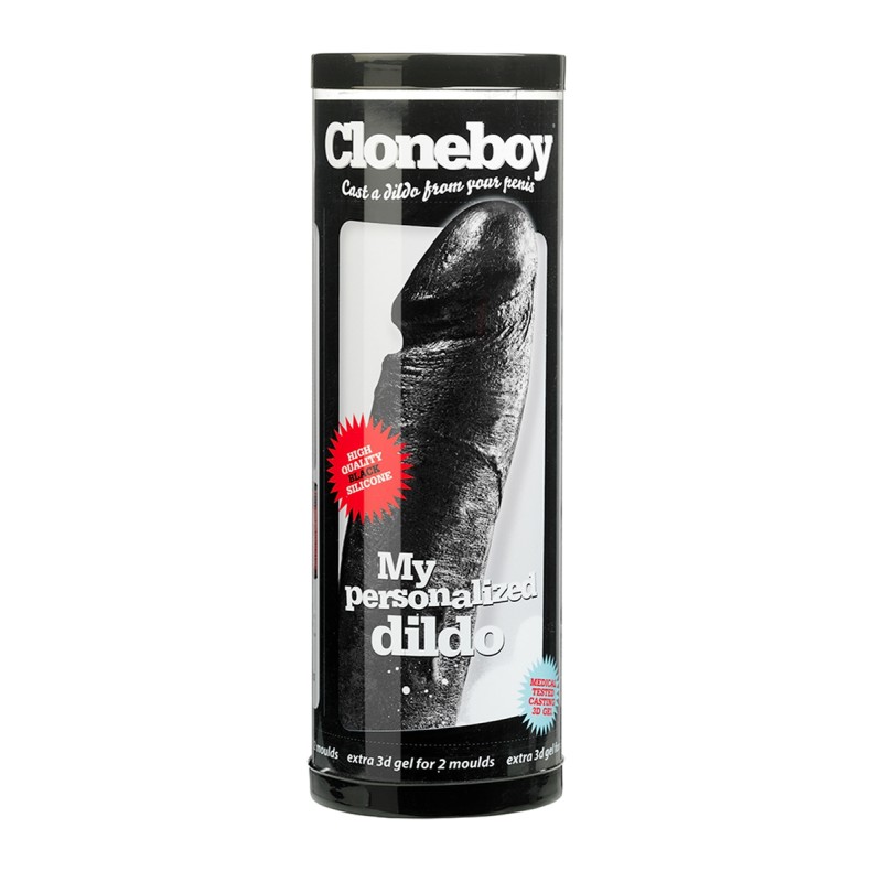Gode personnalisable noir Cloneboy Gode personnalisable noir Cloneboy