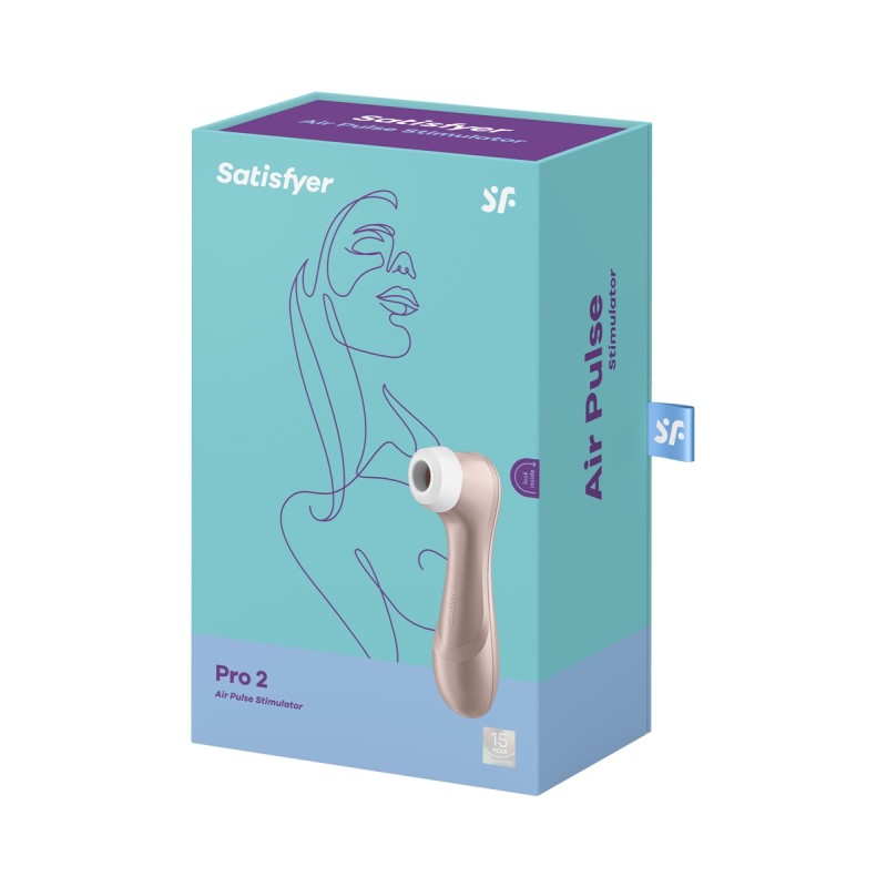 Stimulateur clitoridien Satisfyer Pro 2