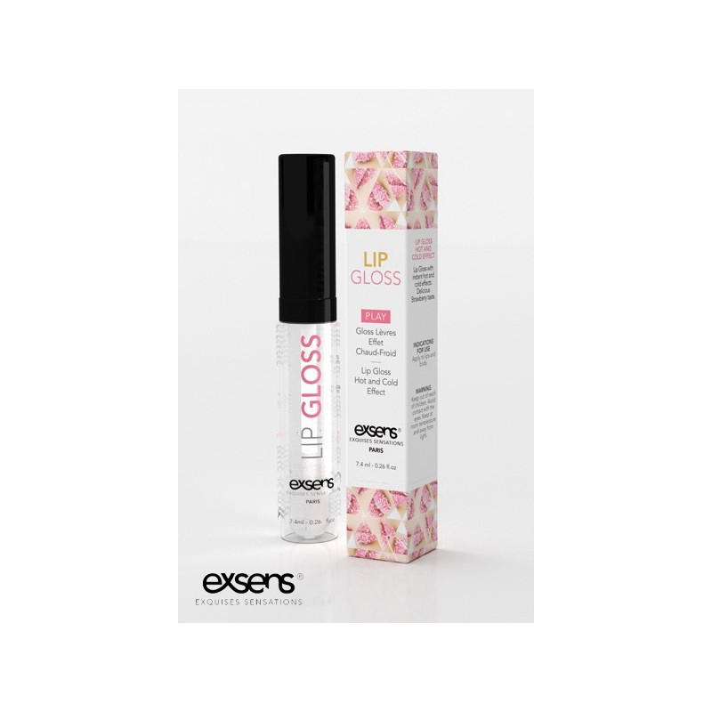Lip Gloss Exsens - 7,4 ml Lip Gloss Exsens - 7,4 ml