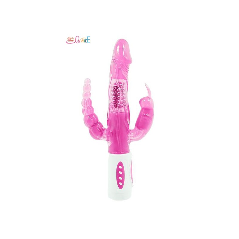 Vibro Pretty Bunny Triple Pleasure Vibro Pretty Bunny Triple Pleasure