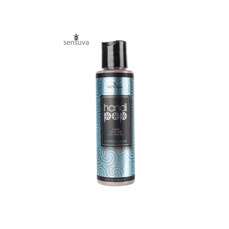 Gel de masturbation Handipop Barbe à papa Gel de masturbation Handipop Barbe à papa