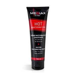Crème de masturbation chauffante - Mediax