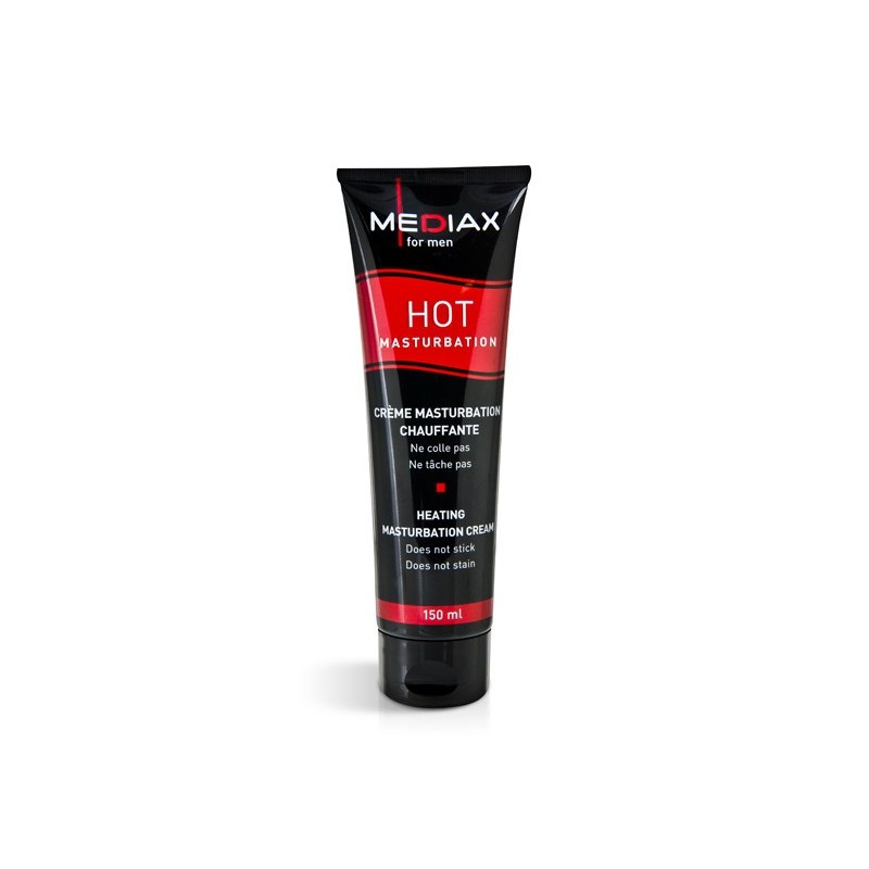 Crème de masturbation chauffante - Mediax Crème de masturbation chauffante - Mediax