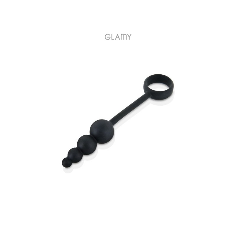 Ring Butt Plug - Glamy Ring Butt Plug - Glamy