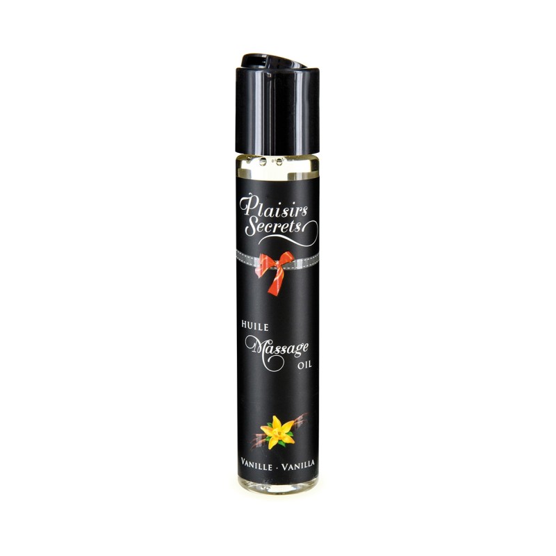 Huile de massage gourmande - Vanille