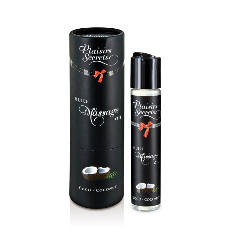 Huile de massage gourmande - Noix de coco Huile de massage gourmande - Noix de coco
