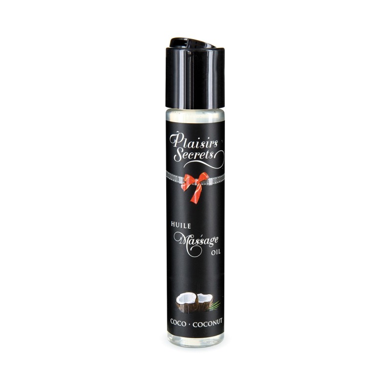Huile de massage gourmande - Noix de coco