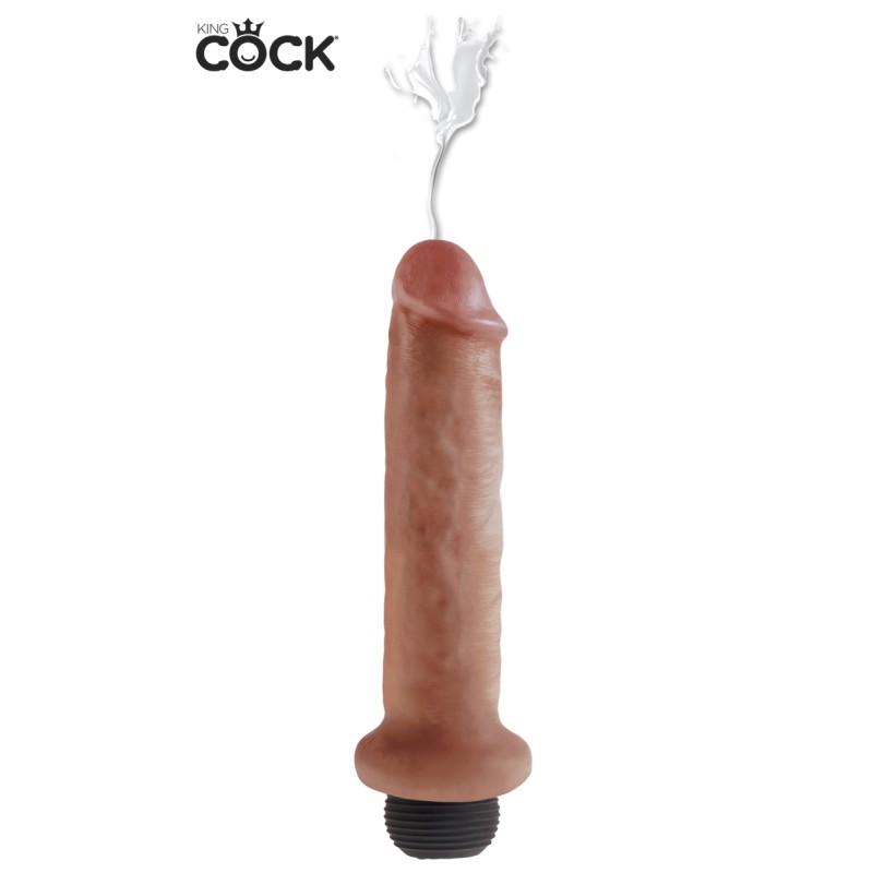 Gode réaliste éjaculateur 18 cm Gode réaliste éjaculateur 18 cm