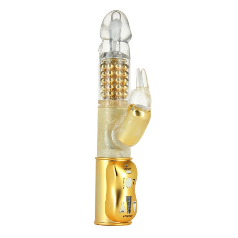 Vibromasseur Orgasmic Rabbit Gold - Dorcel Vibromasseur Orgasmic Rabbit Gold - Dorcel