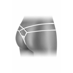 String ouvert Mylene - blanc