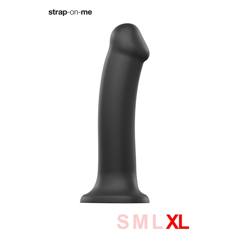 Gode dual-density noir XL Gode dual-density noir XL