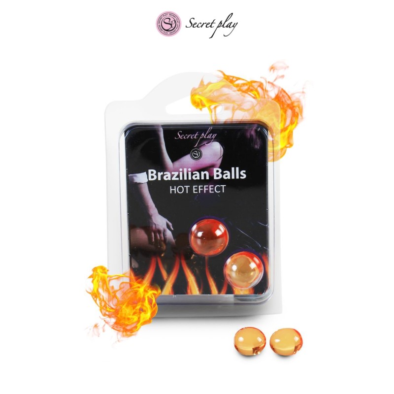 2 Brazilian Balls effet chaleur 2 Brazilian Balls effet chaleur