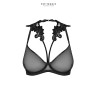 Soutien-gorge à armatures tulle et broderies