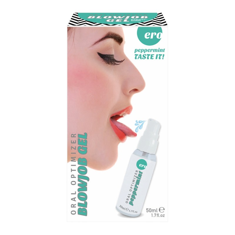 Gel oral optimizer blowjob - menthe poivrée Gel oral optimizer blowjob - menthe poivrée