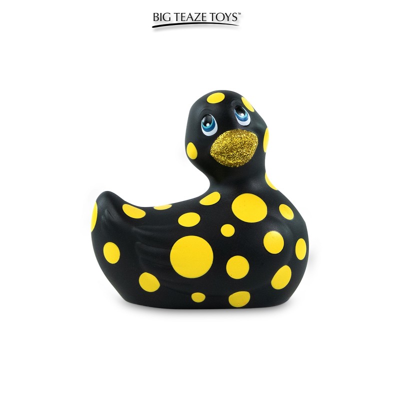 Mini canard vibrant Happiness noir Mini canard vibrant Happiness noir