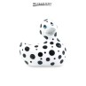 Mini canard vibrant Happiness blanc