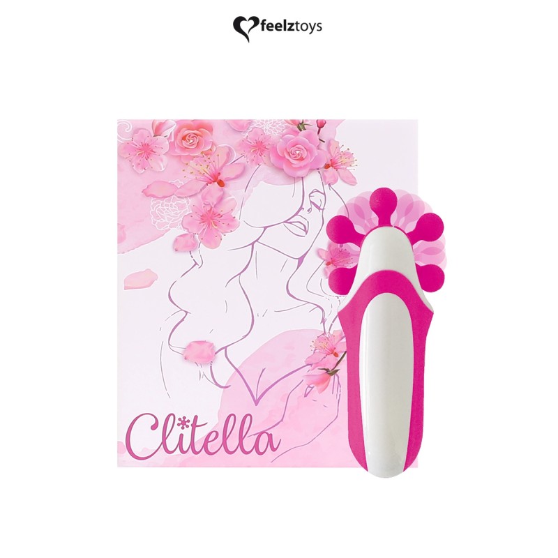Simulateur de Cunnilingus Clitella - rose Simulateur de Cunnilingus Clitella - rose