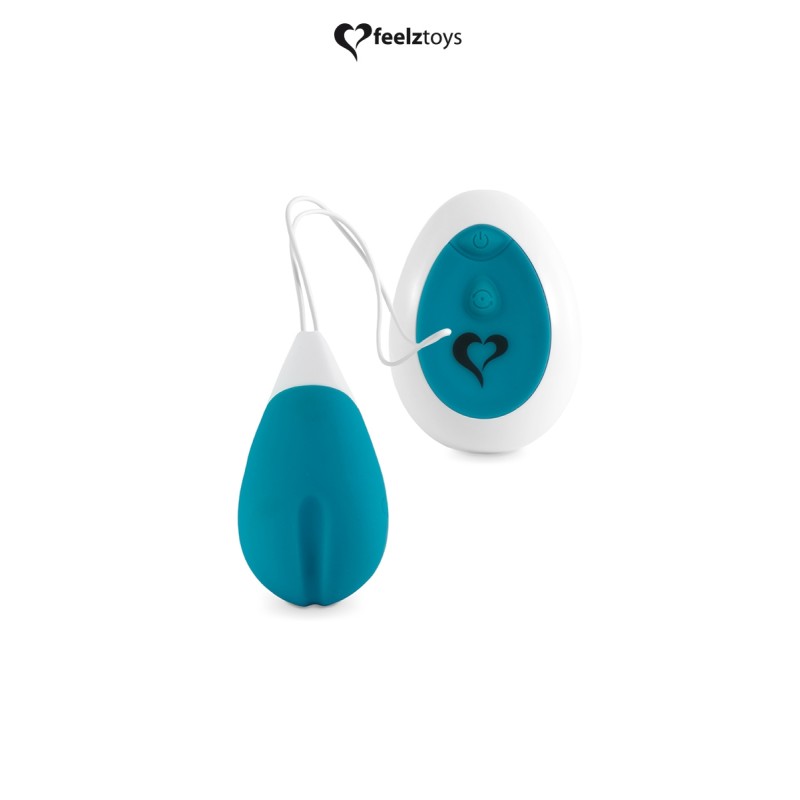 Oeuf vibrant Anna turquoise - Feelztoys Oeuf vibrant Anna turquoise - Feelztoys