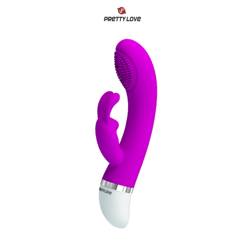 Vibromasseur Rabbit Christ - Pretty Love Vibromasseur Rabbit Christ - Pretty Love