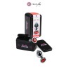 Plug aluminium S Rouge