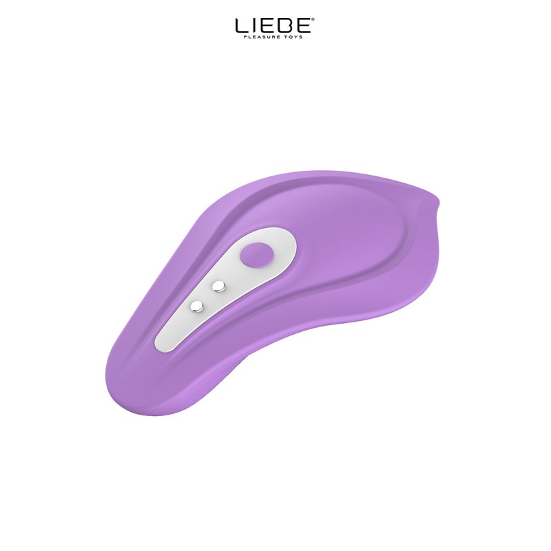 Stimulateur clitoridien chauffant Firefly - Violet Stimulateur clitoridien chauffant Firefly - Violet