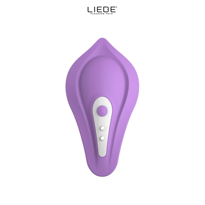 Stimulateur clitoridien chauffant Firefly - Violet