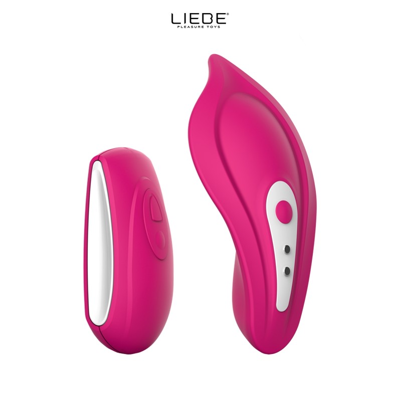 Stimulateur chauffant télécommandé Panty Vibe - cerise Stimulateur chauffant télécommandé Panty Vibe - cerise