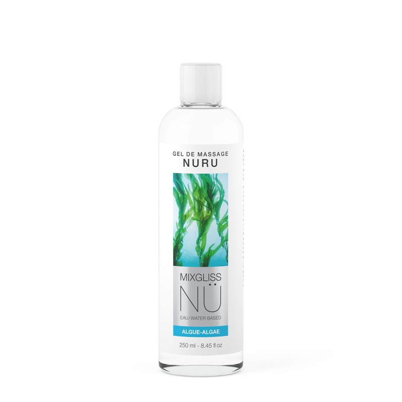 Gel massage Nuru Algue Mixgliss - 250 ml Gel massage Nuru Algue Mixgliss - 250 ml