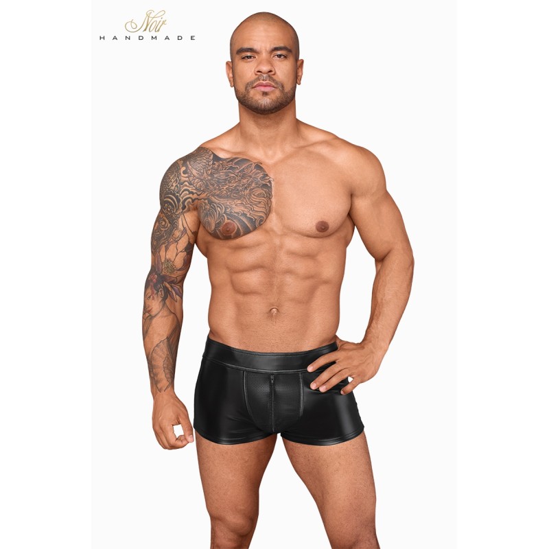 Short wetlook et filet H058 Short wetlook et filet H058