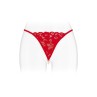 String avec perles Venusina - rouge
