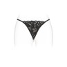 String noir et perles Venusina Fashion Secret
