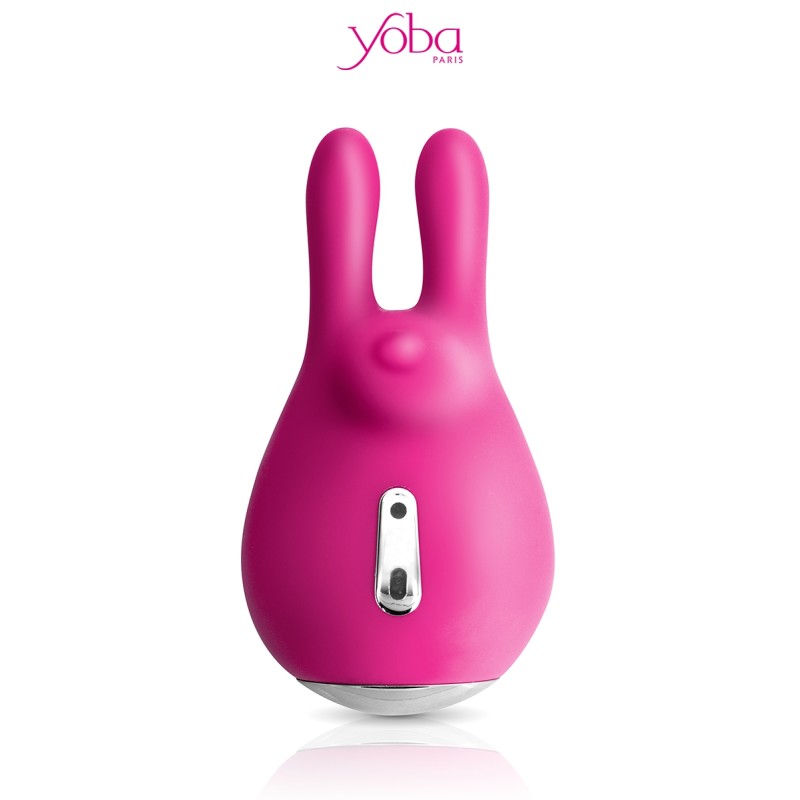 Stimulateur clitoridien Bunny Vibe - Yoba Stimulateur clitoridien Bunny Vibe - Yoba