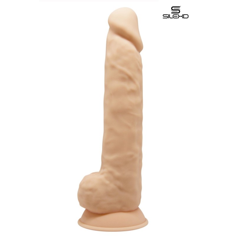 Gode double densité chair 26,3 cm - Modèle 5 Gode double densité chair 26,3 cm - Modèle 5