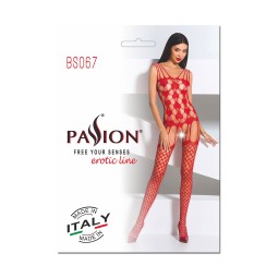 Combinaison BS067 - Rouge