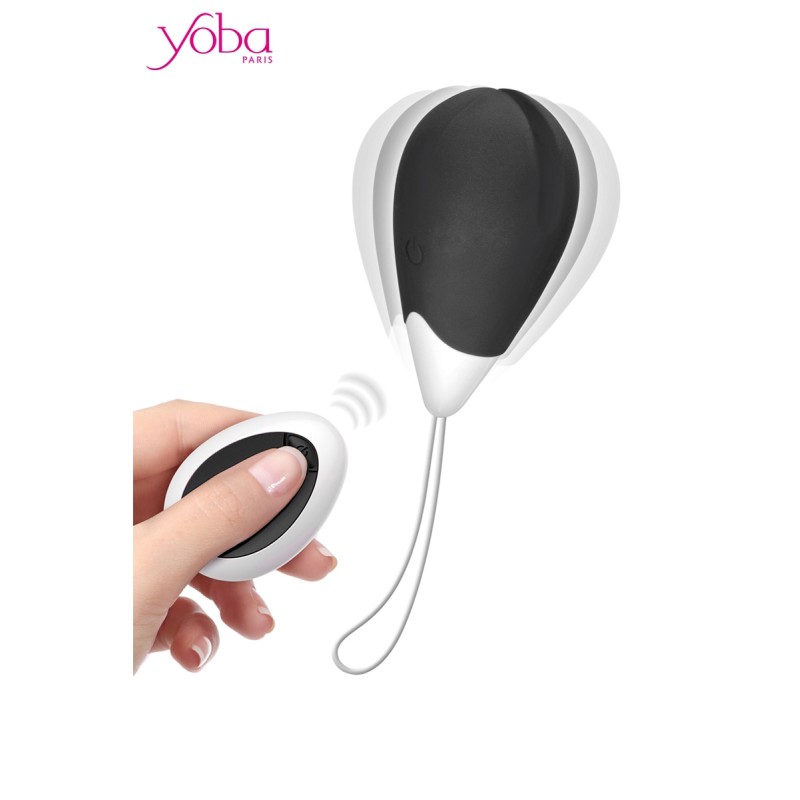 Oeuf vibrant Love Egg 2 noir - Yoba Oeuf vibrant Love Egg 2 noir - Yoba