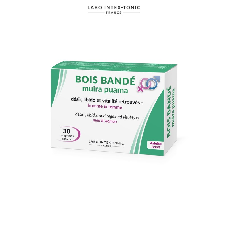 Bois bandé (30 comprimés) Bois bandé (30 comprimés)