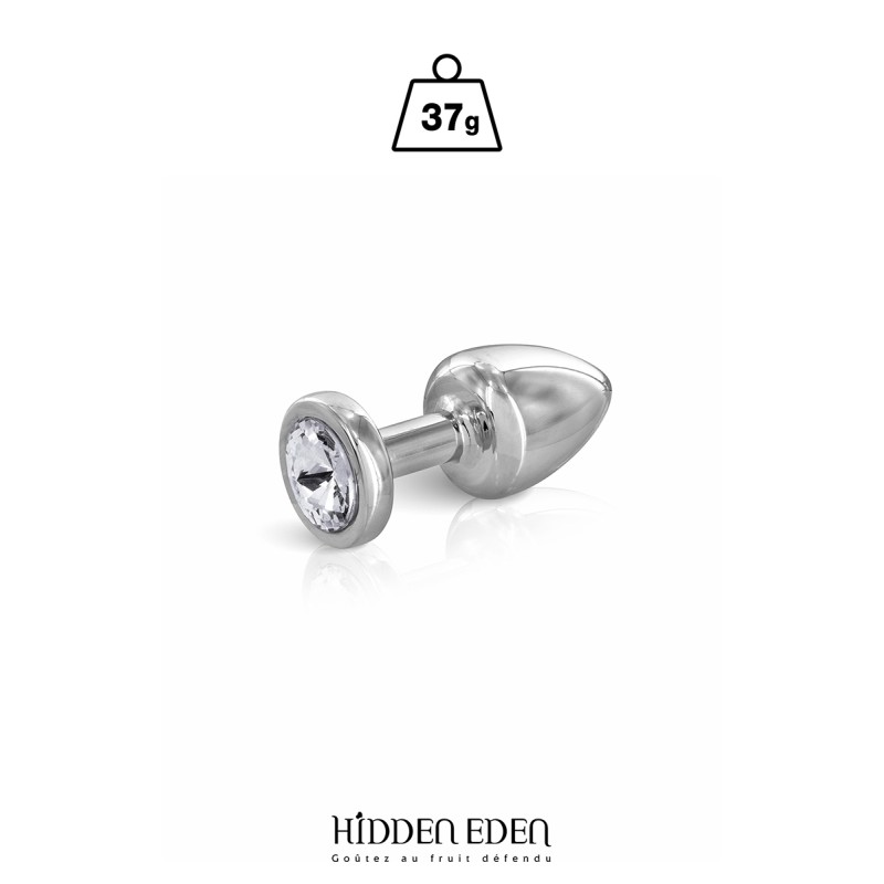 Plug bijou aluminium XS - Hidden Eden Plug bijou aluminium XS - Hidden Eden