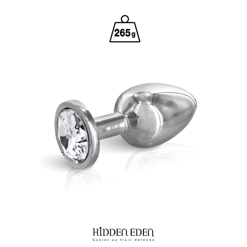Plug bijou acier M - Hidden Eden Plug bijou acier M - Hidden Eden