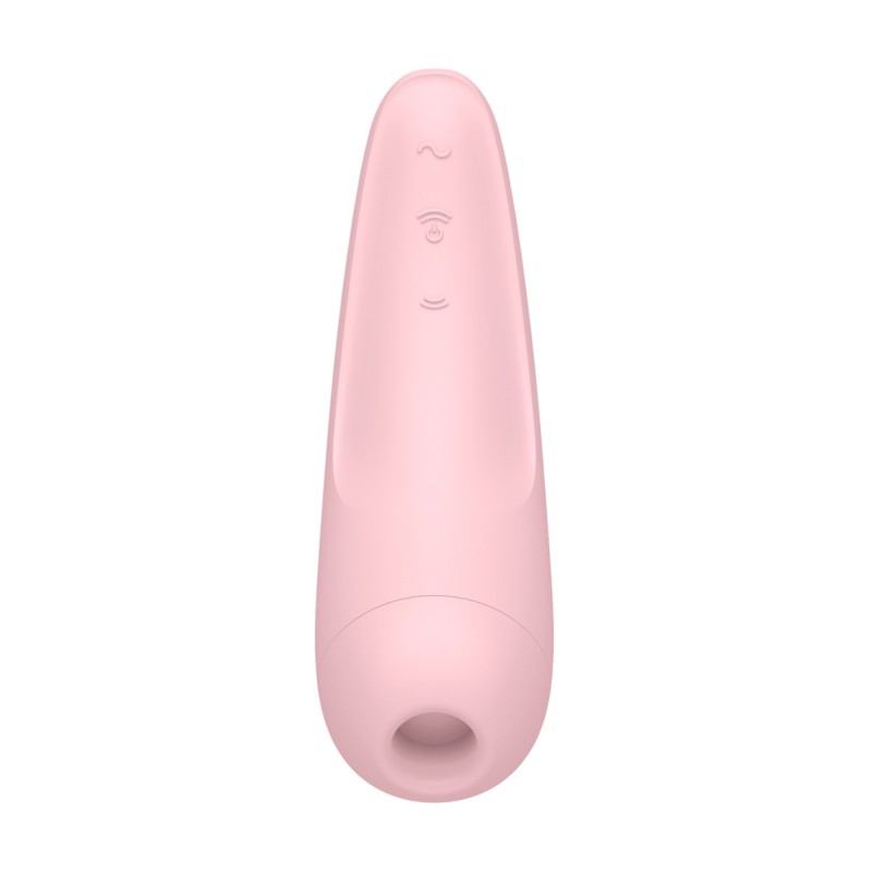 Stimulateur connecté Curvy 2+ rose - Satisfyer