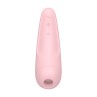 Stimulateur connecté Curvy 2+ rose - Satisfyer