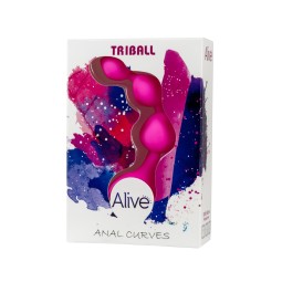 Plug anal Triball - rose