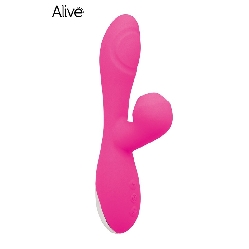 Vibro rabbit Caribbean Shine - rose Vibro rabbit Caribbean Shine - rose