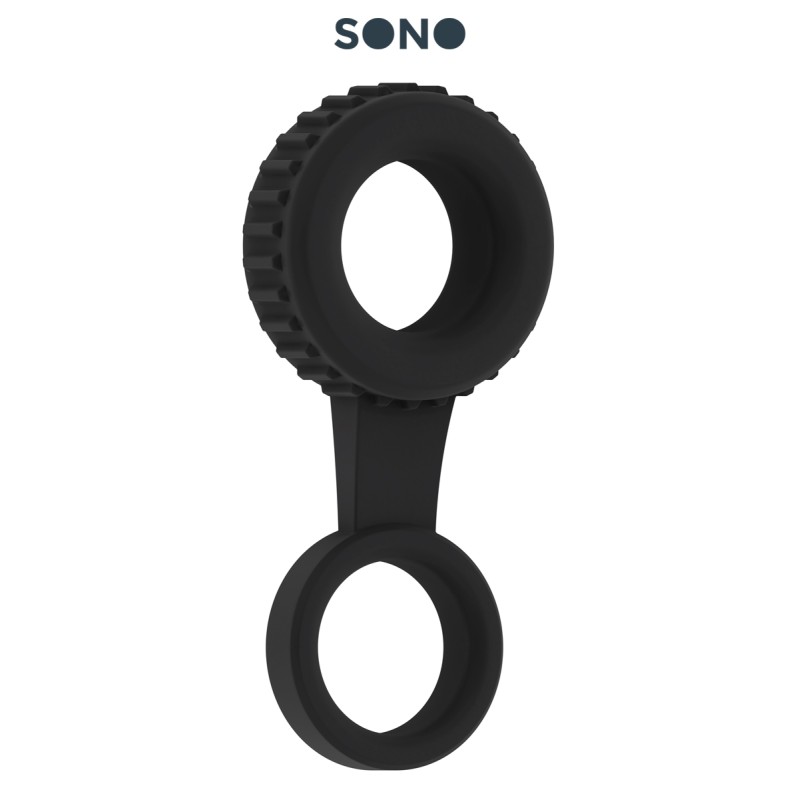 Cockring avec Ball Strap SONO 47 Cockring avec Ball Strap SONO 47