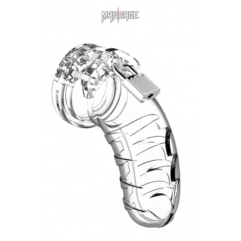 Cage de chasteté 11,5cm ManCage 04 Cage de chasteté 11,5cm ManCage 04