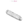 Godemichet droit cristal 17,2 cm - Pure Jelly